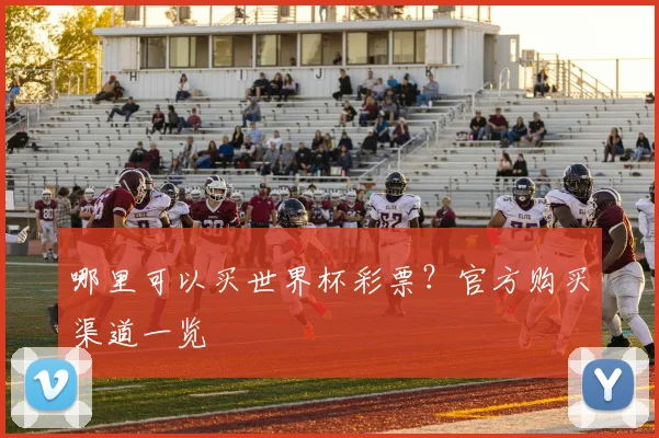 哪里可以买世界杯彩票？官方购买渠道一览