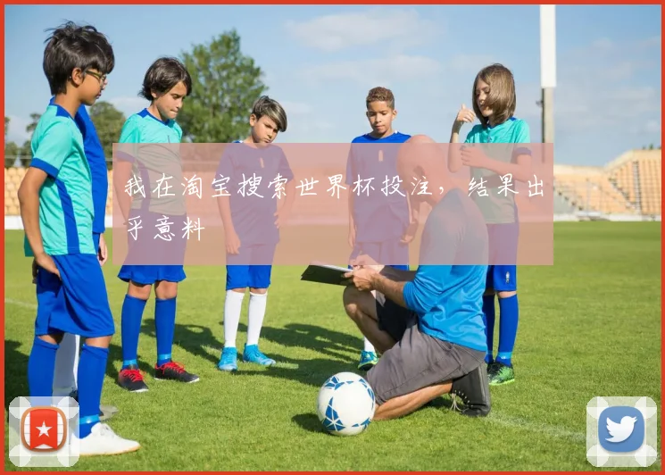 我在淘宝搜索世界杯投注，结果出乎意料