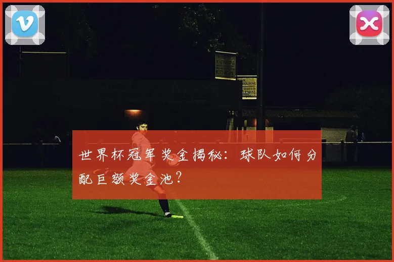 世界杯冠军奖金揭秘：球队如何分配巨额奖金池？
