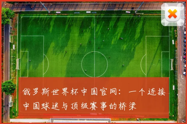 俄罗斯世界杯中国官网：一个连接中国球迷与顶级赛事的桥梁
