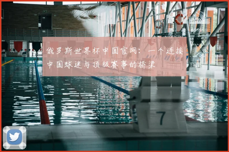 俄罗斯世界杯中国官网：一个连接中国球迷与顶级赛事的桥梁
