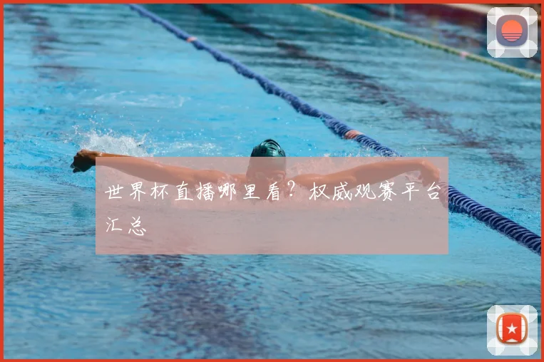 世界杯直播哪里看？权威观赛平台汇总